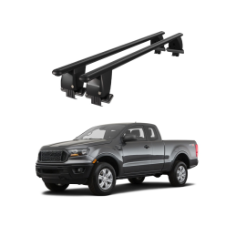 Bare transversale portbagaj auto aluminiu plafon neted Ford Ranger dupa 2011
