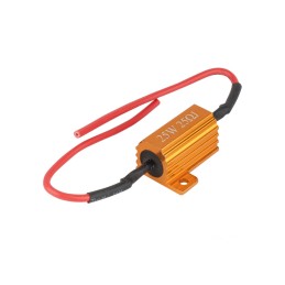 Anulator eroare bec Led Canbus 25 Ohmi 25W