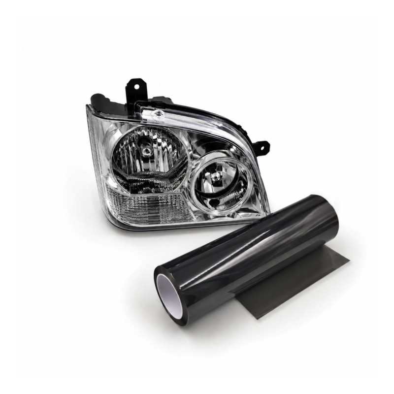 Folie protectie faruri si stopuri Light Black 10m x 60cm