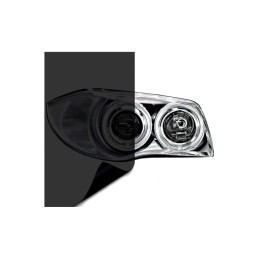 Folie protectie faruri si stopuri Light Black 10m x 60cm