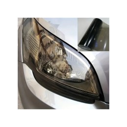 Folie protectie faruri si stopuri Light Black 10m x 60cm
