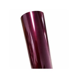 Folie auto PET Premium mov pentru colantare caroserie cu tehnologie anti-bule 18m x 1.52m