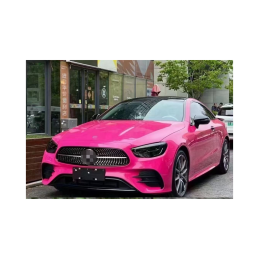 Folie auto PET Premium magenta lucios cu tehnologie anti-bule 18m x 1.52m