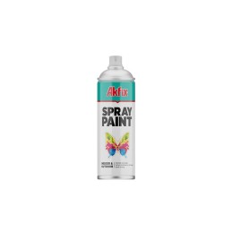 Spray vopsea Akfix Rosu Lucios 400ml