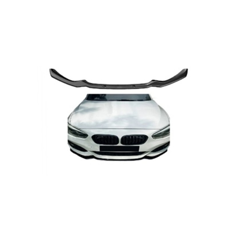 Spoiler prelungire bara fata BMW Seria 1 F21 cu pachet M Facelift 2015-2019