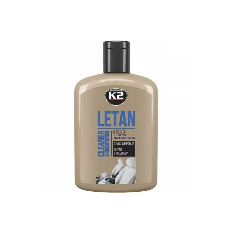 Solutie pentru curatare si intretinere piele K2 LETAN 250 ml