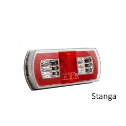 Lampa LED auto/remorca 12V-24V GLO-TRAC stop, semnalizare, pozitie si iluminare numar