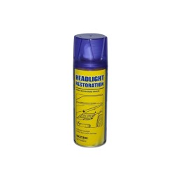 Spray restaurare faruri 200 ml cu hartie abraziva