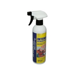 Spray curatare interior auto pentru plastic piele vinil cauciuc si metal 500 ml