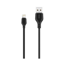 Cablu incarcare 2.1A USB-A la Lightning 2 m negru