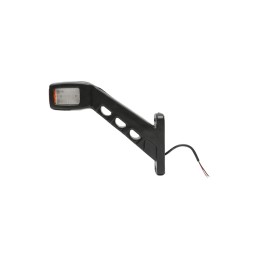 Lampi LED laterale de gabarit cu brat lung 12-24V rosu alb galben