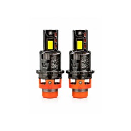 Set 2 becuri LED D2S D2R 45W 9000 lumeni 6000K 12V-24V CANBUS