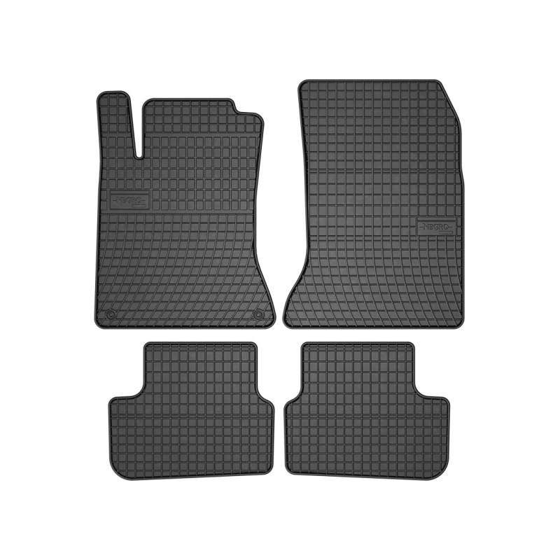 Covoare interior cauciuc El Toro Mercedes CLA X217 2011-2018