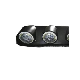 Proiector plafon auto LED 1500 Angel Eyes 12V cu 4 proiectoare integrate