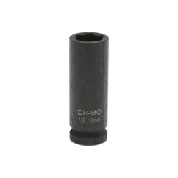 Cheie tubulara de impact lunga 19 mm 78 mm prindere 1/2 inch Cr-Mo
