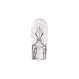 Becuri auto ART T10 12V 5W alb clar cutie 100 bucati