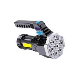 Lanterna reflector LED reincarcabila 7 LED lumina laterala 4 trepte