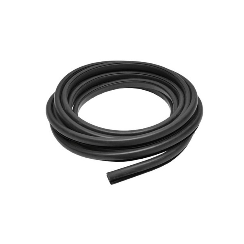 Cheder auto universal cauciuc negru 10 m profil 28 x 20 mm