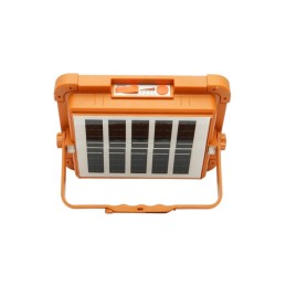 Proiector LED portabil 500W solar 3W baterie 12000mAh 6 moduri USB Power Bank IP66