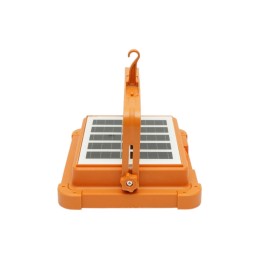 Proiector LED portabil 500W solar 3W baterie 12000mAh 6 moduri USB Power Bank IP66