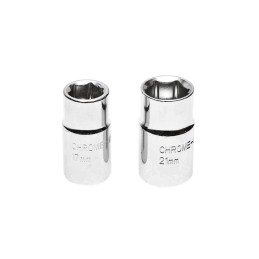 Cheie telescopica roti 380-520 mm cu 2 tubulare 17x19 mm si 21x23 mm