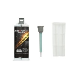 Adeziv epoxidic bicomponent metal 70 g fier otel reparatii