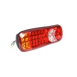Lampa stop spate camion LED 12V 350 x 125 mm 5 functii