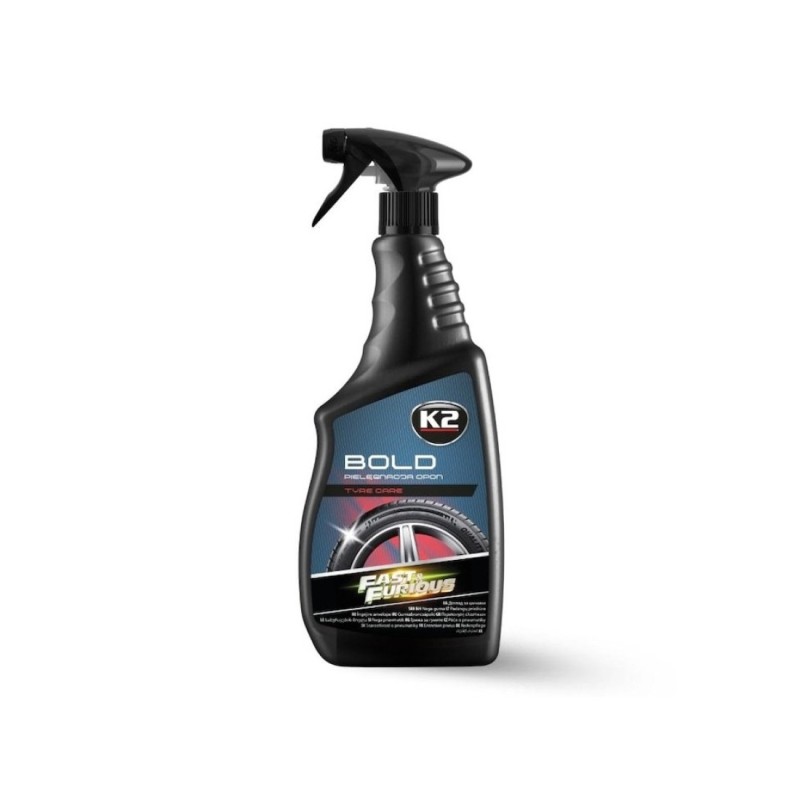 Solutie ingrijire anvelope K2 Bold Fast Furious Edition 750 ml finisaj lucios