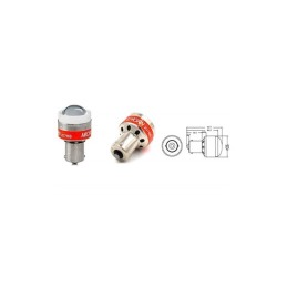 Sirena mers inapoi cu bec LED 1W High Power sunet BEEP-BEEP 12V