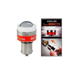 Sirena mers inapoi cu bec LED 1W High Power sunet BEEP-BEEP 12V