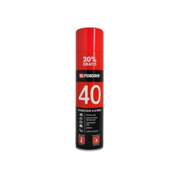 Adeziv spray contact impermeabil Fixgrip 40 600 ml transparent uscare rapida