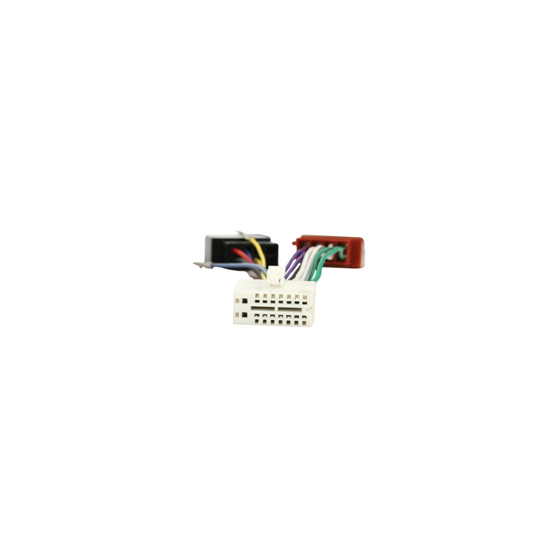 Conector auto ISO-CLARION16P