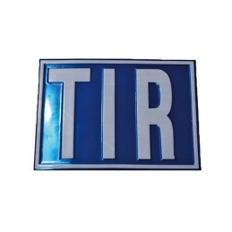 Placa metalica TIR din otel Cod: 1039106