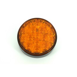 Lampa SMD 6004-2 Lumina: portocalie Voltaj: 12v-24V Rezistenta la apa: IP66