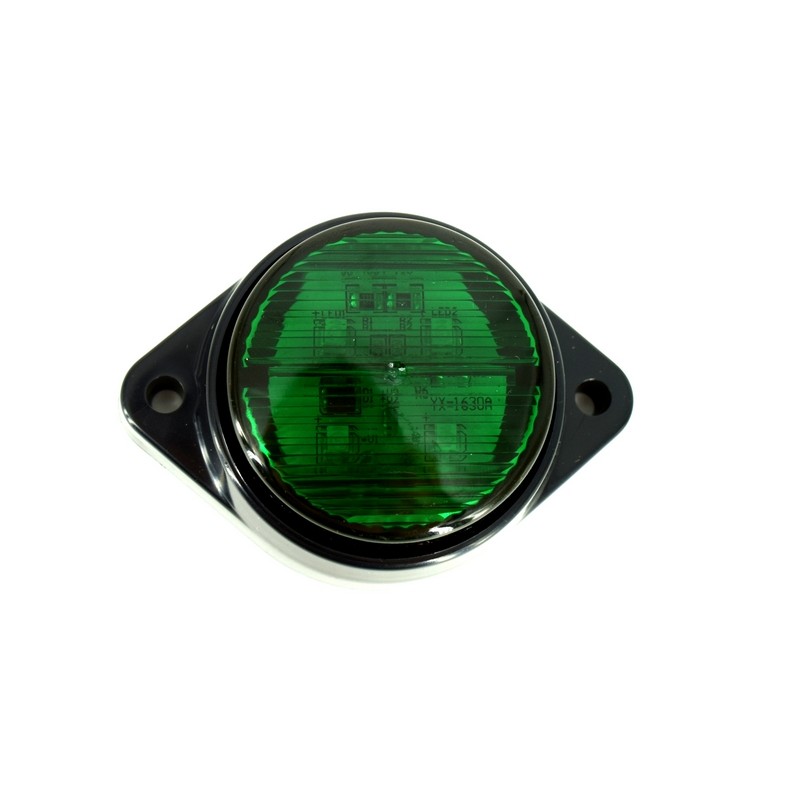 Lampa SMD 4004-4 Lumina:verde Voltaj: 12V Rezistenta la apa: IP66