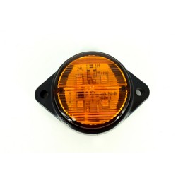 Lampa SMD 4004-2 Lumina: portocalie Voltaj: 24V Rezistenta la apa: IP66