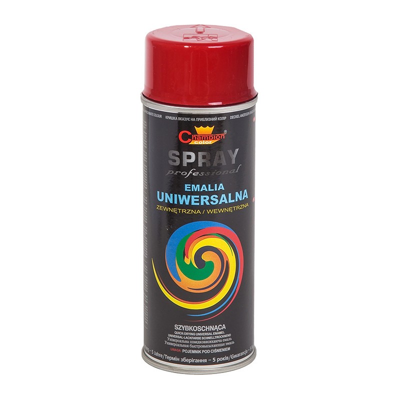 Spray vopsea Profesional CHAMPION RAL 3011 Rosu 400ml