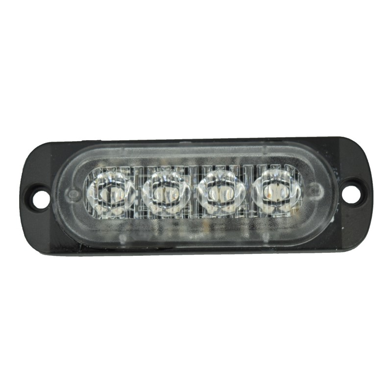 Lampa LED stroboscopica profesionala 4 LED 12-24 COD: ART-J001 Lampa LED stroboscopica profesionala 4 LED 12-24 COD: ART-J001