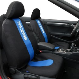 Huse Scaune Auto Audi Quattro/R8/RS2/RS4 - Sparco Blue Spider 11 Buc
