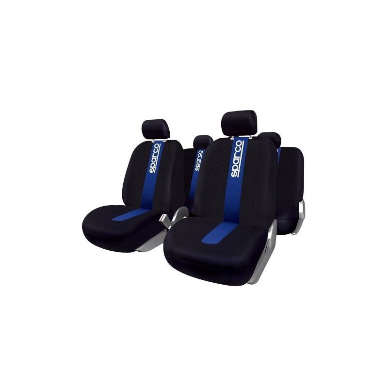 Huse Scaune Auto Mercedes Clk C209/Cabriolet A208/A209 - Sparco Blue Spider 11 Buc