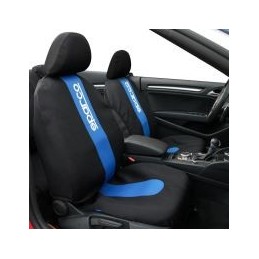 Huse Scaune Auto Mercedes Clk C209/Cabriolet A208/A209 - Sparco Blue Spider 11 Buc