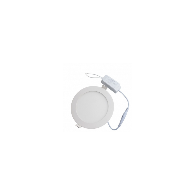 Panel LED 3W rotund Ã˜83mm. COD: GLL-PB3R 3W 265LM