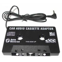 Caseta adaptor MP3 cu mufa jack 3.5mm