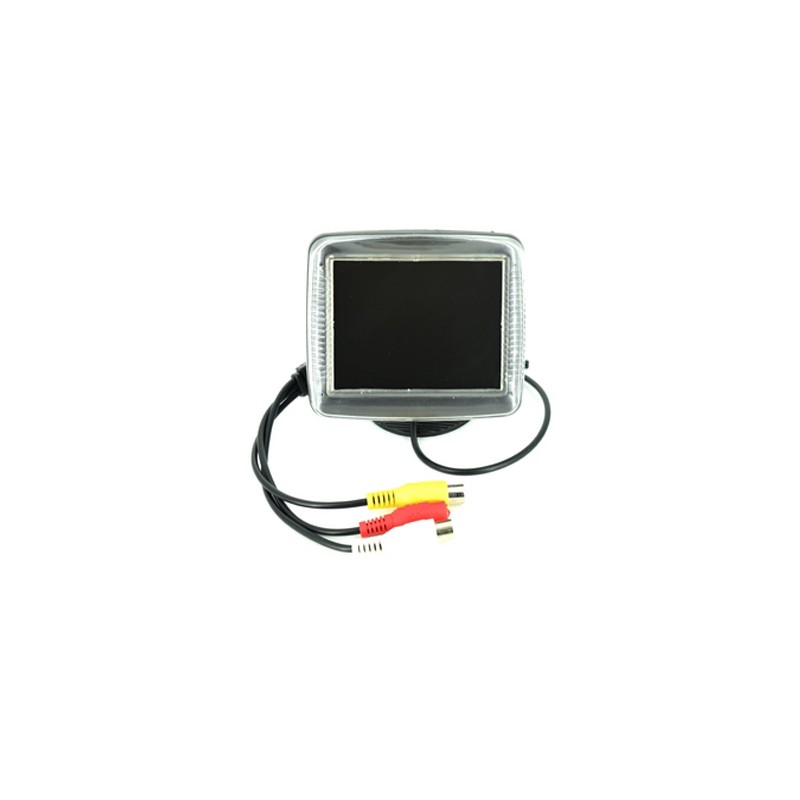 Monitor 3,5" LCD universal de vedere in spate BY-01T035M