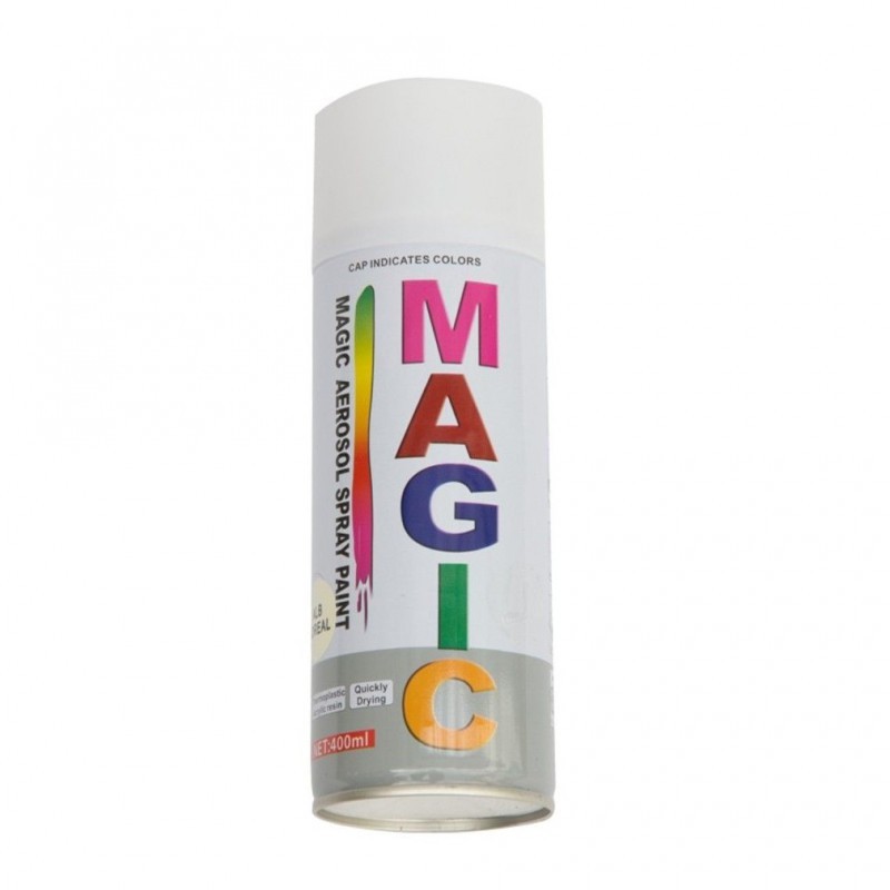 Spray vopsea MAGIC ALB GLACIAR 369 400ml