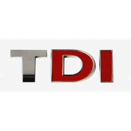Emblema TDI ( doua litere rosii ) T01