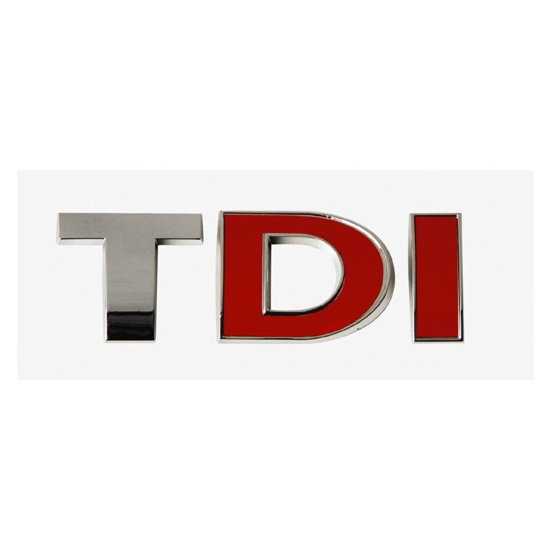 Emblema TDI ( doua litere rosii ) T01