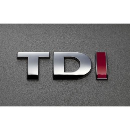 Emblema TDI ( o litera rosie ) T02