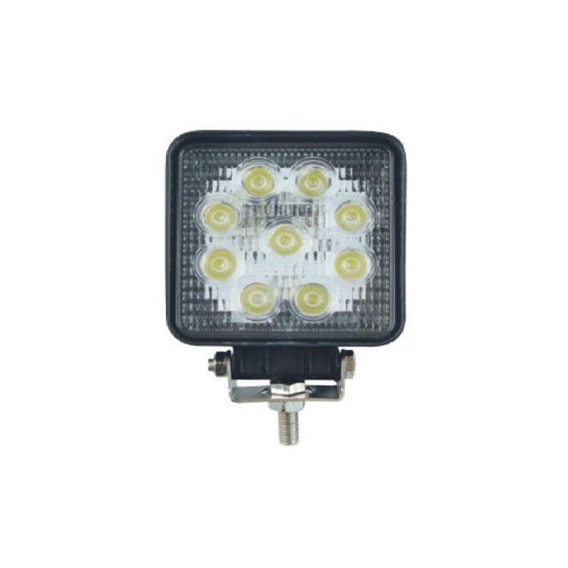 Proiector LED  27W 12/24V CH006-27W Flood Beam  SLIM