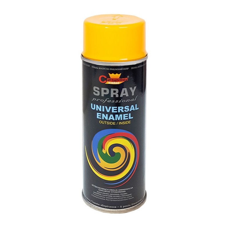Spray-vopsea-Profesional-CHAMPION-RAL-1018-Galben-400ml